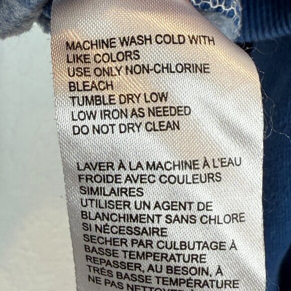 BDG Patchwork Vintage Collegiate Sweatshirt As Seen on TV Retro Small - Picture 11 of 13